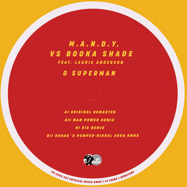 M.A.N.D.Y. vs Booka Shade feat. Laurie Anderson - O Superman 2025