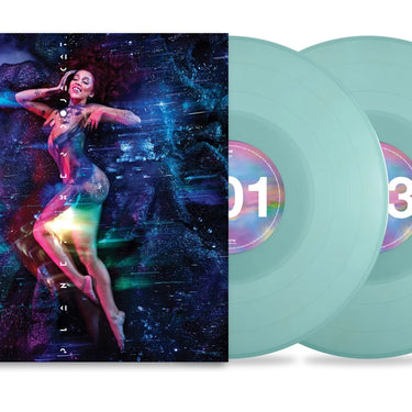 Translucent Light Blue 2LP