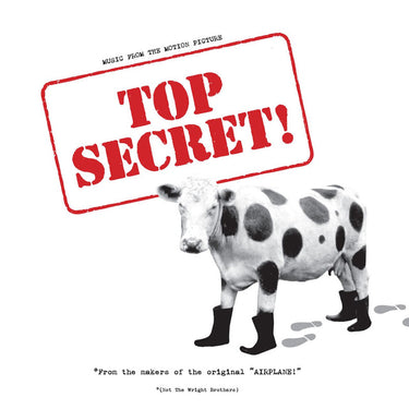 Val Kilmer / Maurice Jarre - Top Secret!  (Motion Picture Soundtrack) - 1LP - Ultra Clear Vinyl  [RSD 2025]