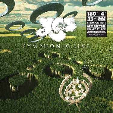 Yes - Symphonic Live