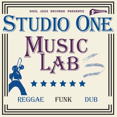 Various Artists Soul Jazz Presents - Studio One Music Lab