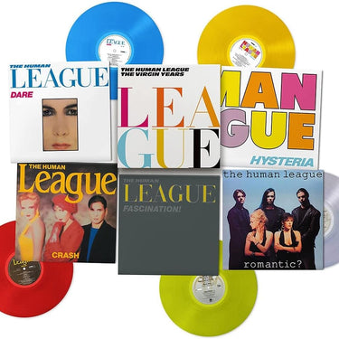 The Human League - The Virgin Years