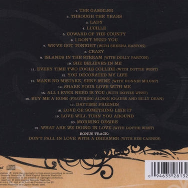 Kenny Rogers - 21 Number Ones