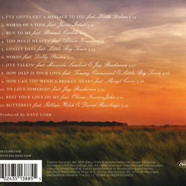 Greenfields: The Gibb Brothers' Songbook