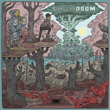 Nehruviandoom (Mf Doom & Bishop Nehru) - Nehruviandoom