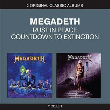 Megadeth - Classic Albums: Rust In Peace/Countdown To Extinction