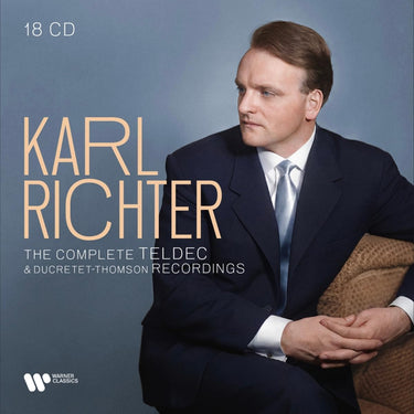 Karl Richter - The Complete Teldec & Ducretet-Thomson Recordings