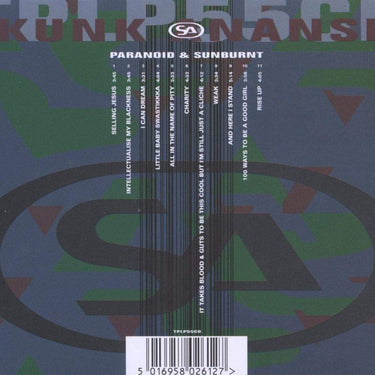 SKUNK ANANSIE - PARANOID & SUNBURNT