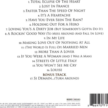 Bonnie Tyler - From The Heart: Greatest Hits