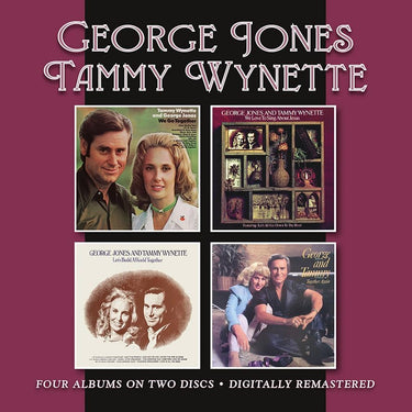 George Jones & Tammy Wynette - We Go Together / We Love To Sing About Jesus / Let's Build A World Together / Together Again