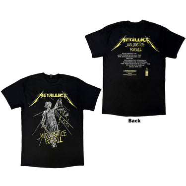 Metallica - And Justice For All T-Shirt Black
