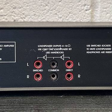 ARCAM - ALPHA II AMPLIFIER
