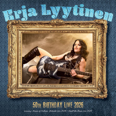Erja Lyytinen - 50th Birtday Live 2026