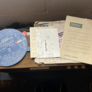 GRUNDIG - TYPE 4570 U/STEREO