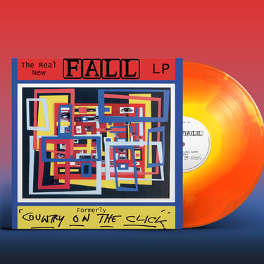 The Fall - Country On The Click - The Complete Collector's Edition - 1LP - Red & Yellow Swirl Vinyl  [RSD 2025]