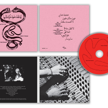 Radwan Ghazi Moumneh & Frédéric D. Oberland - Eternal Life No End - ليلة ظلماء ملعونة، كحياة طالبيها