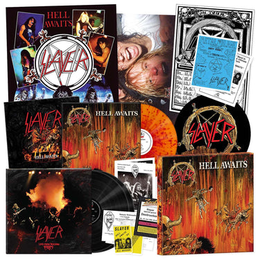 Slayer - Hell Awaits (40th Anniversary Edition)