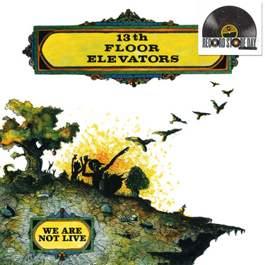 13th Floor Elevators - We Are Not Live - 1LP - Black Vinyl  [RSD 2026]