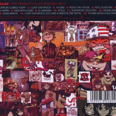 Gorillaz - The Singles Collection 2001-2011