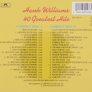 40 Greatest Hits