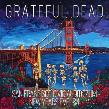 Grateful Dead - San Francisco Civic Auditorium New Years Eve 84