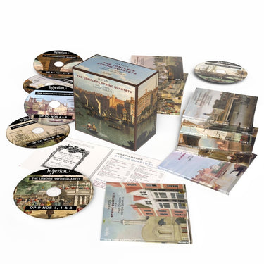 The London Haydn Quartet - Haydn: The Complete String Quartets