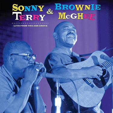 Sonny Terry and Brownie McGhee - Live from The Ash Grove - [Black Friday 2025]