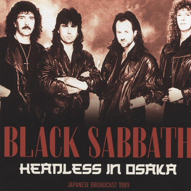 Black Sabbath - Headless In Osaka