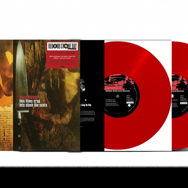 David Holmes - This Film's Crap, Let's Slash The Seats - 2LP - Red Velvet Vinyl  [RSD 2026]