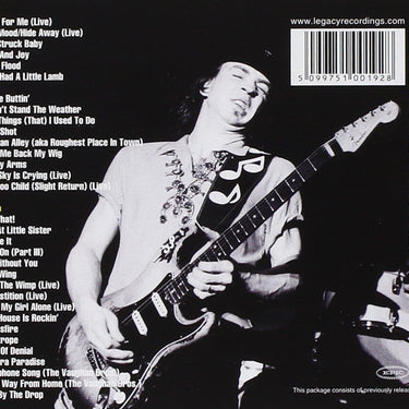 The Essential Stevie Ray Vaughan And Double Trouble