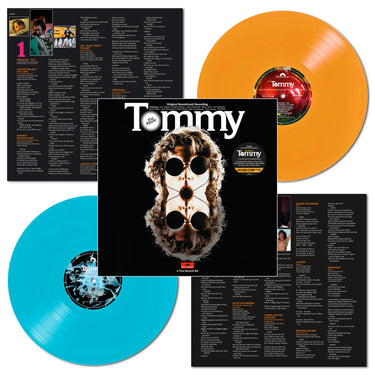 The Who - Tommy (OST) - 2LP - Orange & Blue Vinyl  [RSD 2025]