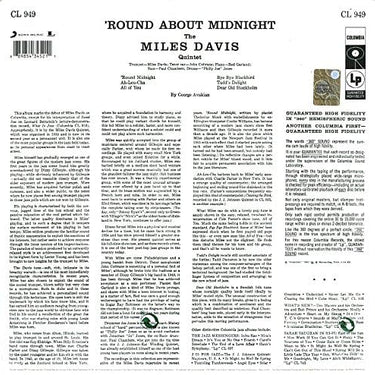 'Round About Midnight