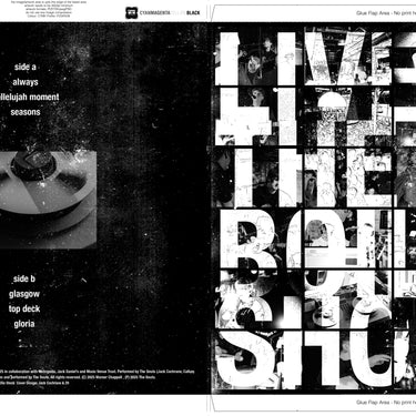 The Snuts - The Snuts - Live at the Boiler Shop - 12" - Black Vinyl  [RSD 2026]
