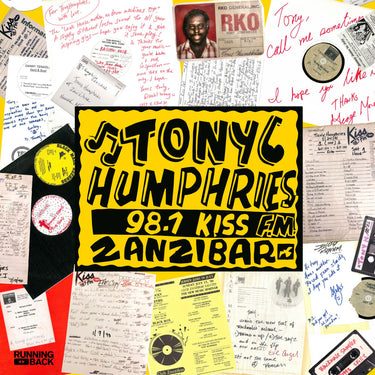 Tony Humphries - Running Back Mastermix: Kiss FM Zanzibar Years