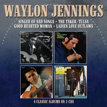 Waylon Jennings - Singer of Sad Songs / The Taker / Tulsa / Good Hearted Woman / Ladies Love Outlaws