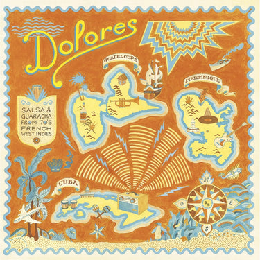 Various Artists - Dolores: Salsa & Guaracha from 70s French West Indies