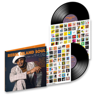 SOUL JAZZ RECORDS PRESENTS - Rebel Island Soul