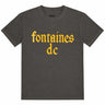 Fontaines D.C - Gothic Logo Stonewash T-Shirt