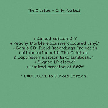 The Orielles - Only You Left