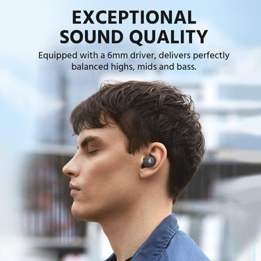 Edifier - X3 True Wireless Bluetooth 5.0 Earbuds with Touch Control - Black