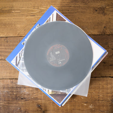 12″ HDPE Inner Record Sleeves With Curved Base – Pack of 50