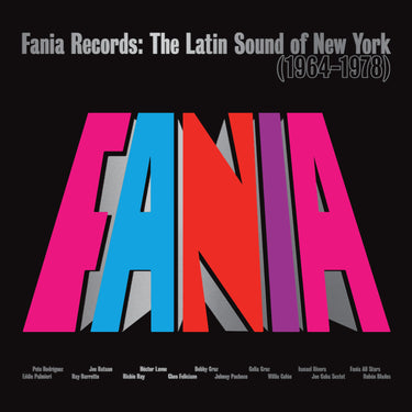 Fania Records: The Latin Sound of New York (1964 - 1978)