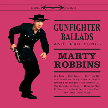 Marty Robbins - Gunfighter Ballads And Trail Songs
