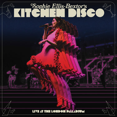 Sophie Ellis-Bextor - Sophie Ellis Bextor's Kitchen Disco (Live at The London Palladium) - 2LP - Gold Numbered Vinyl  [RSD 2025]