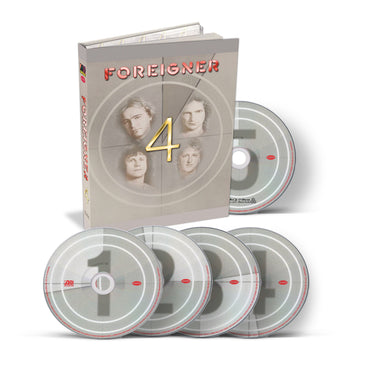 Foreigner - 4 (Deluxe)