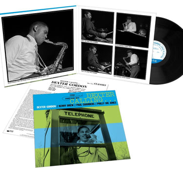 Dexter Gordon - Dexter Calling… (Blue Note Tone Poet Series)