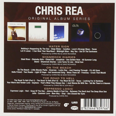 Chris Rea - Original Album Series