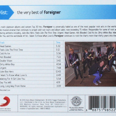 Foreigner - The Very Best Of