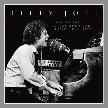 Billy Joel - Live at the Great American Music Hall - 1975
