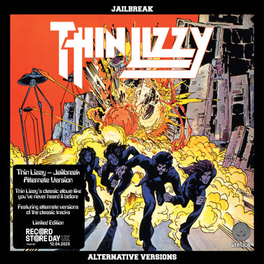 Thin Lizzy - Jailbreak (Alternate Version) - 1LP - Black Vinyl  [RSD 2025]